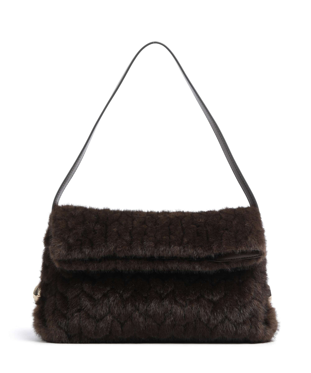 Liu Jo Riccy M Shoulder bag deep brown