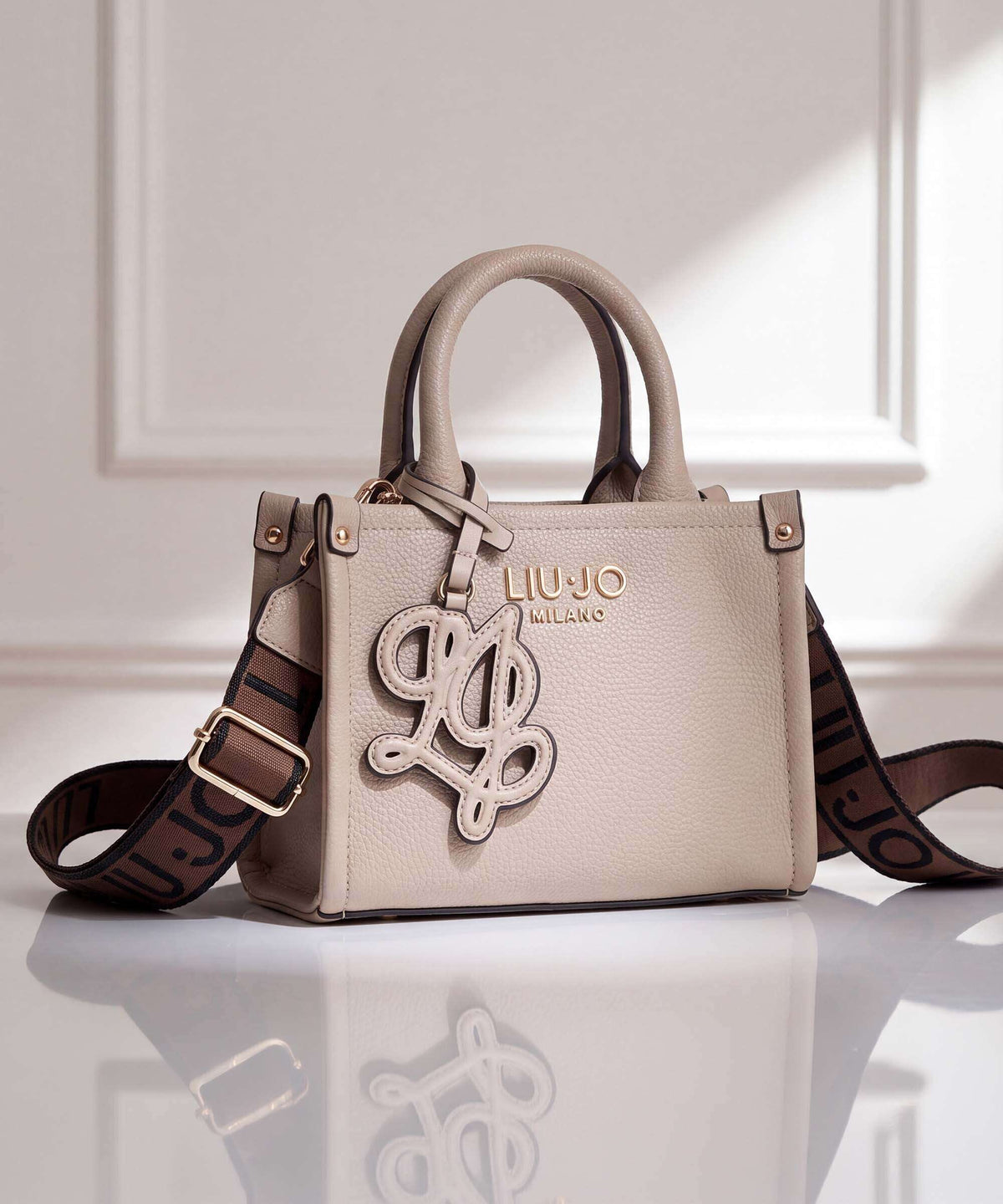 Liu Jo Ridhi XS Crossbody bag neutro