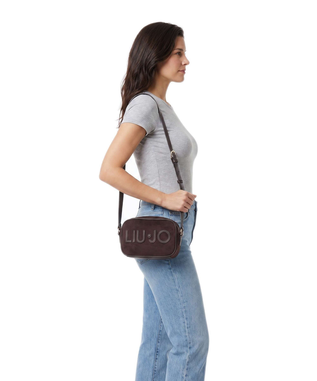 Liu Jo Ferielle M Crossbody bag deep brown