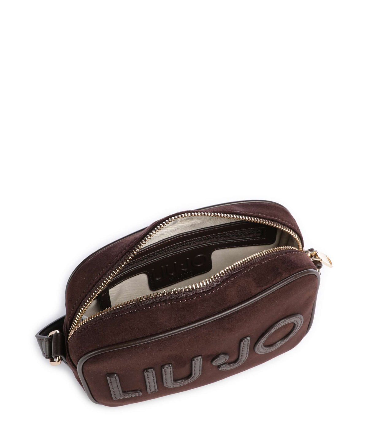 Liu Jo Ferielle M Crossbody bag deep brown
