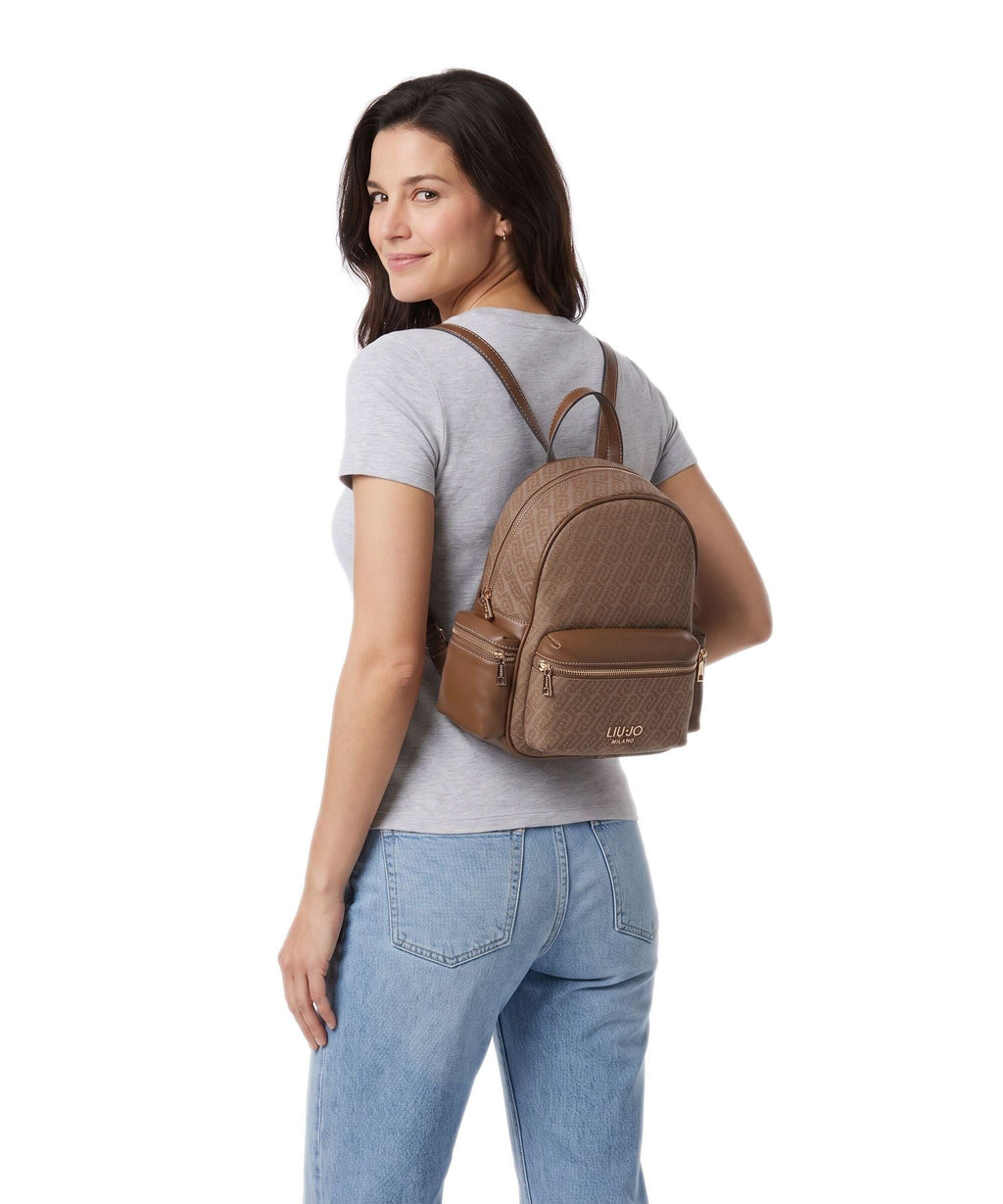 Liu Jo Evrim M Backpack naturale