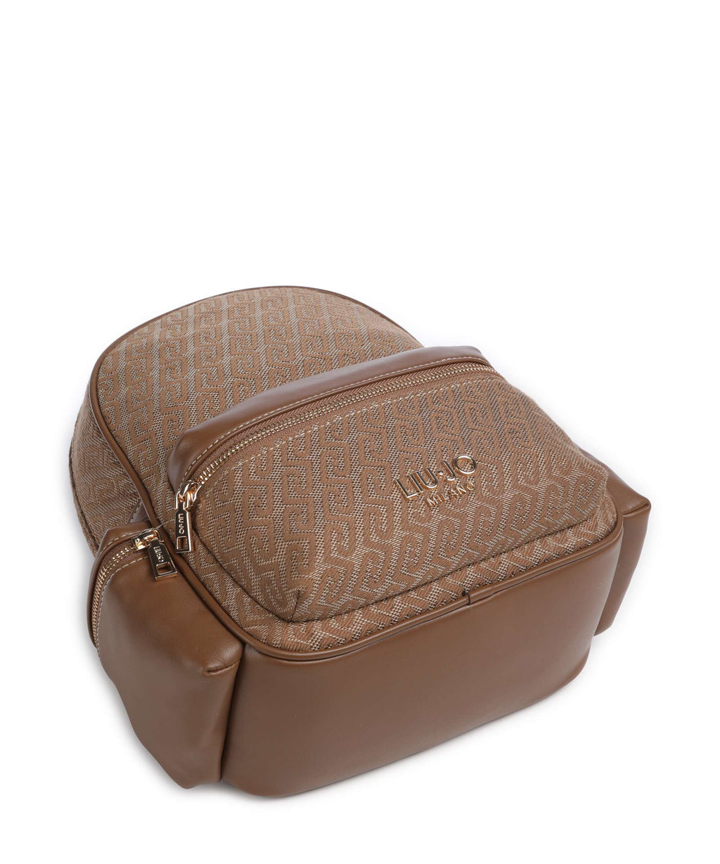 Liu Jo Evrim M Backpack naturale