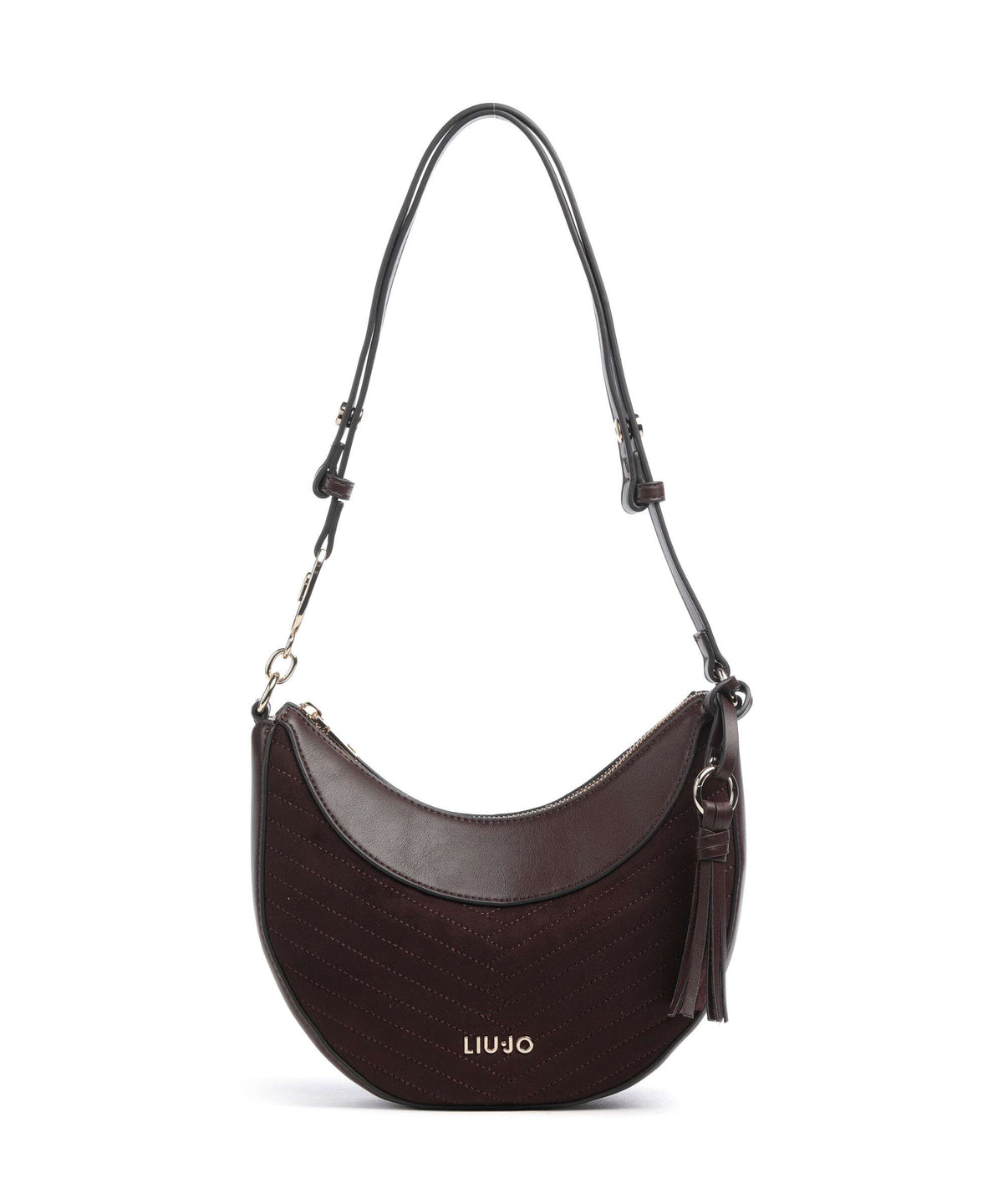 Liu Jo Cirry M Shoulder bag red aubergine