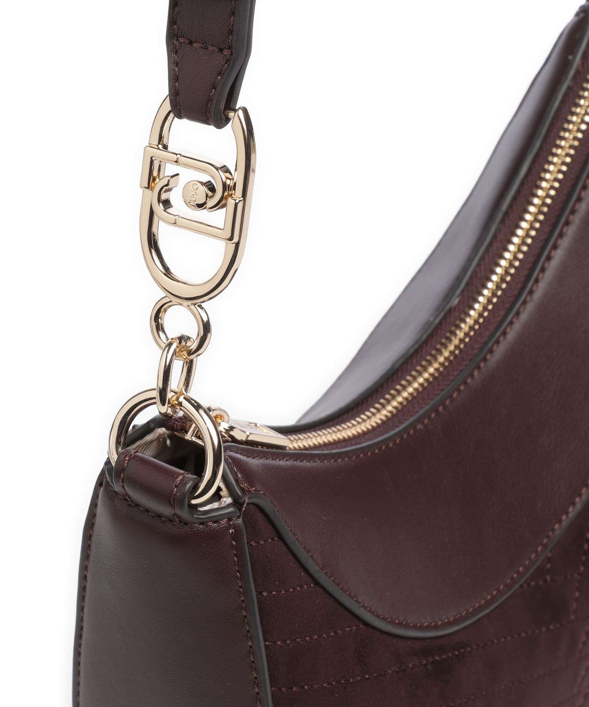 Liu Jo Cirry M Shoulder bag red aubergine