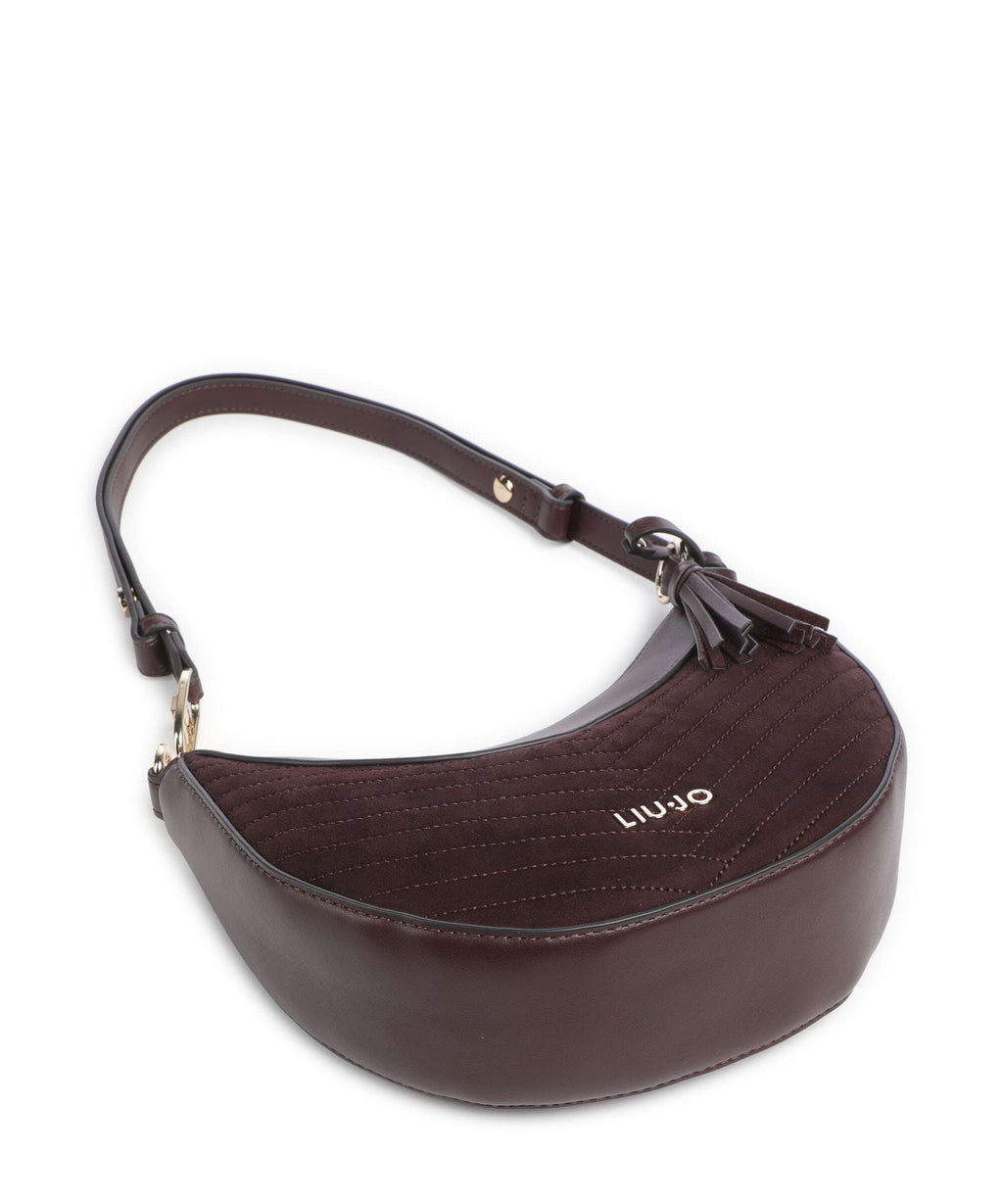 Liu Jo Cirry M Shoulder bag red aubergine