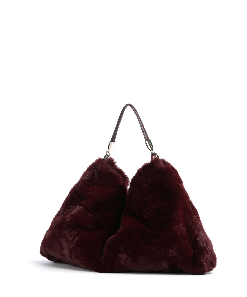 Liu Jo Foulard L Hobo bag red aubergine