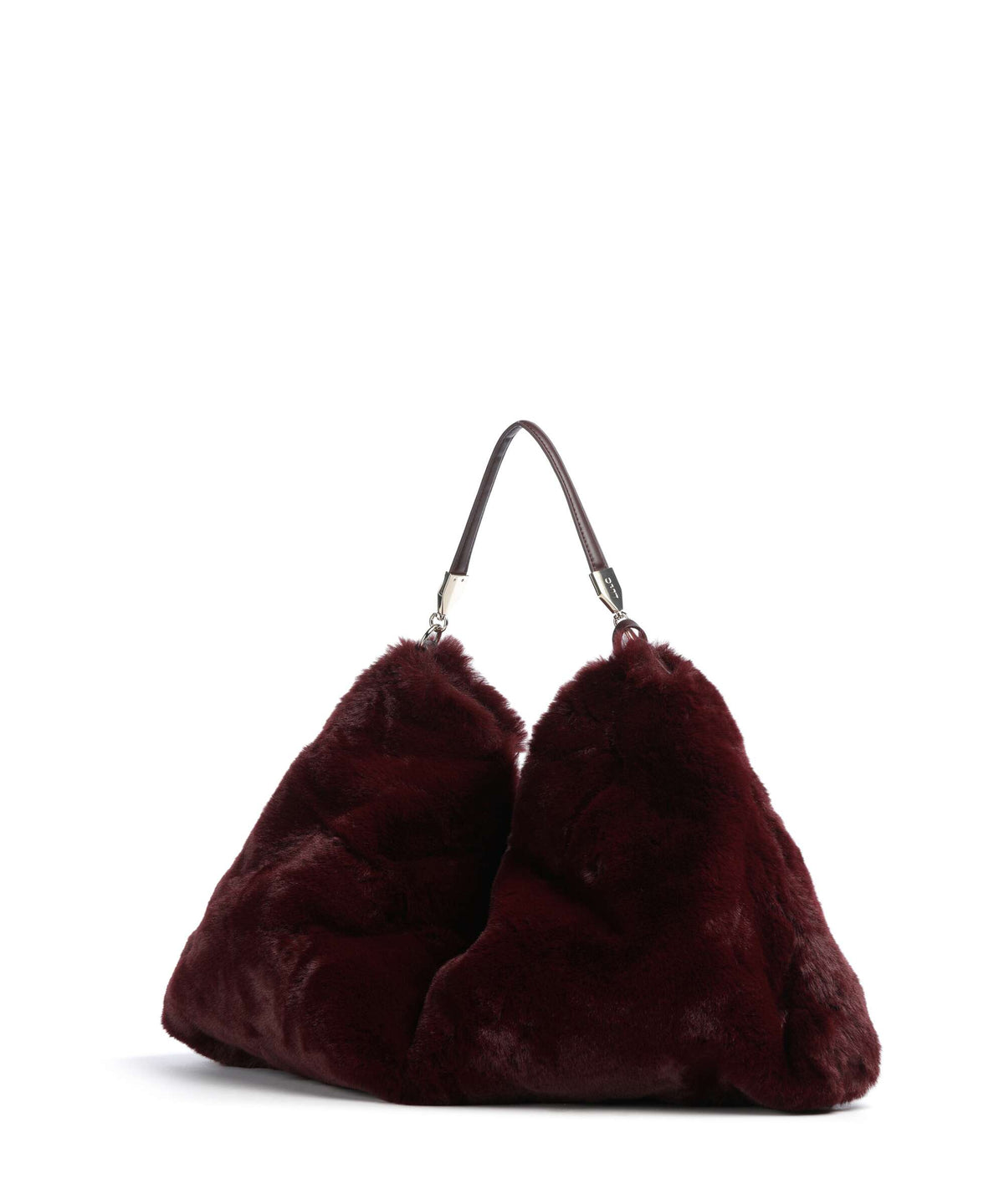Liu Jo Foulard L Hobo bag red aubergine