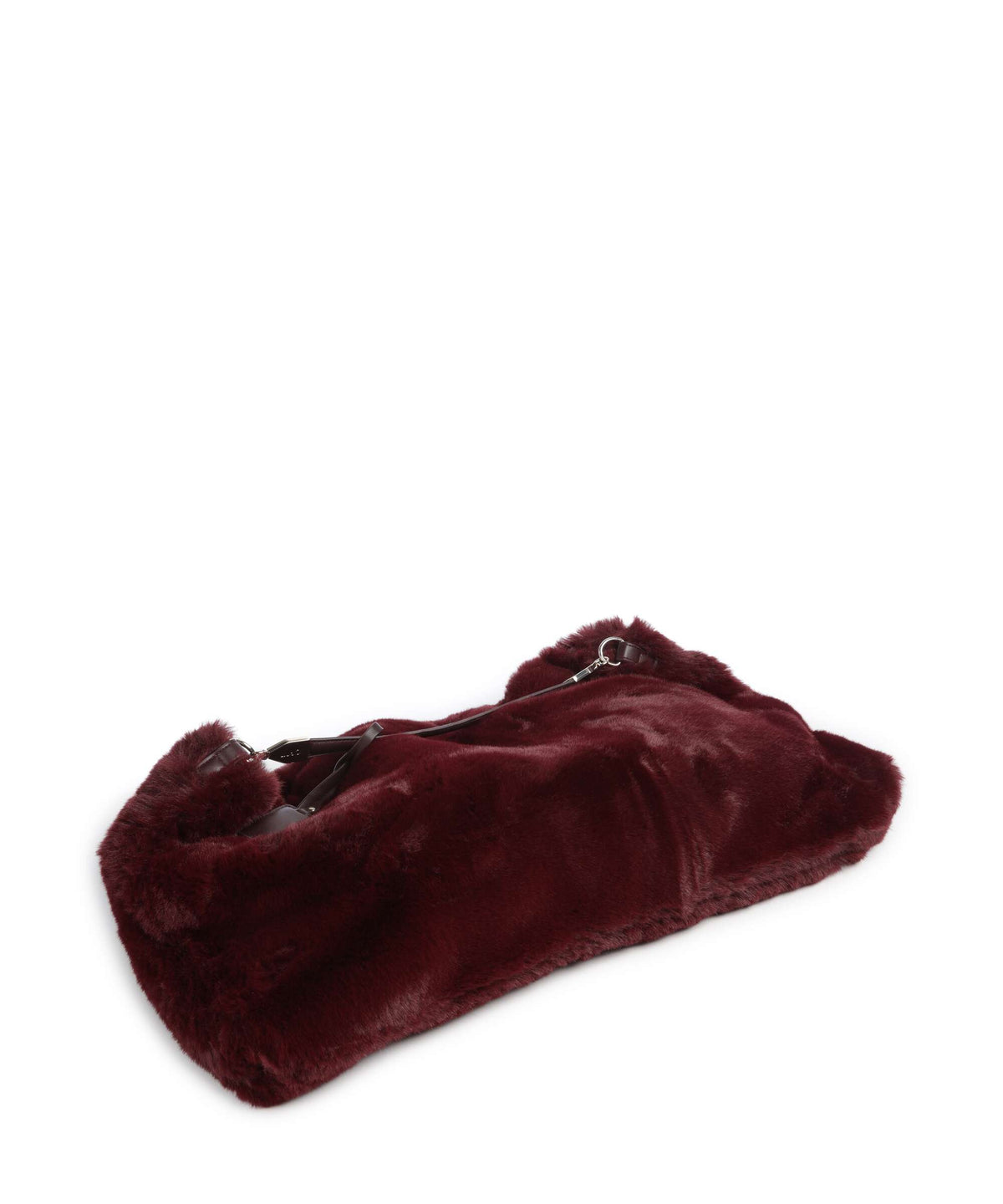 Liu Jo Foulard L Hobo bag red aubergine