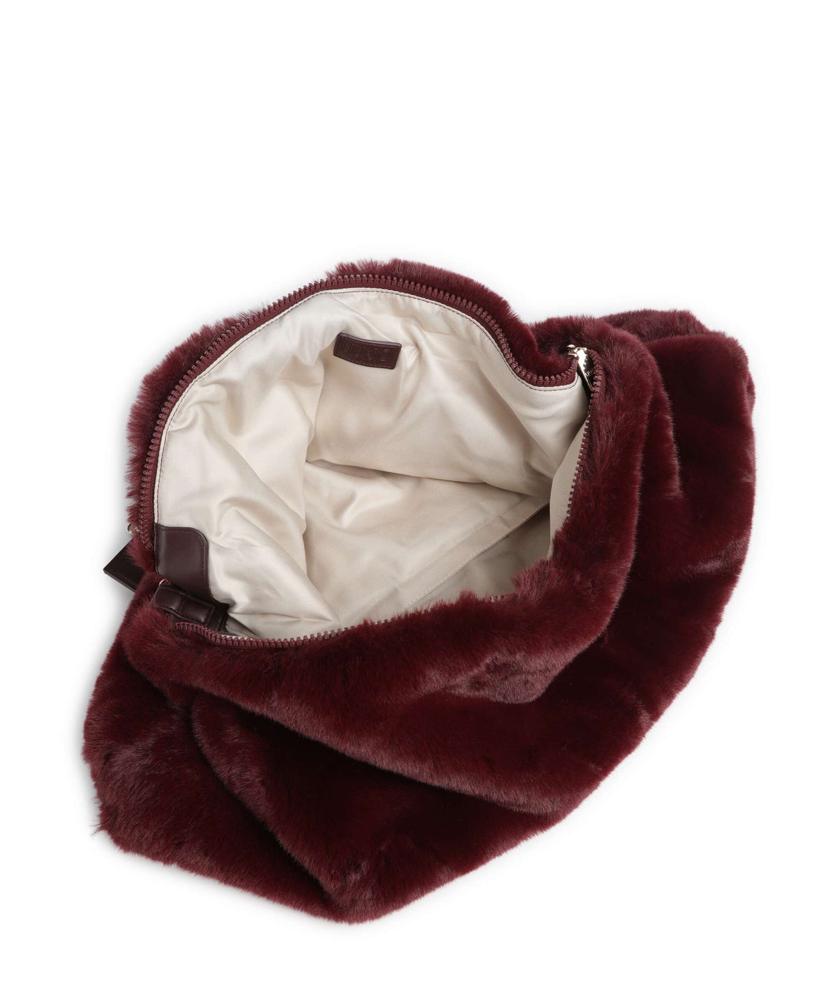 Liu Jo Foulard L Hobo bag red aubergine