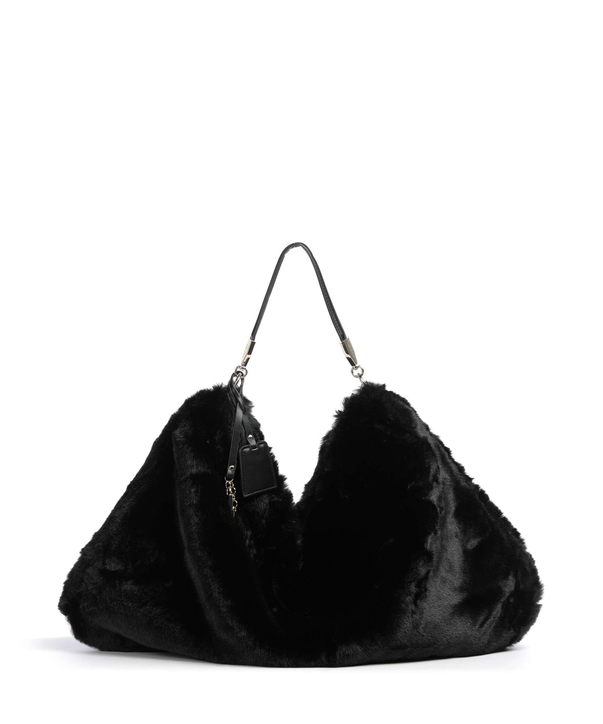 Liu Jo Foulard L Hobo bag nero