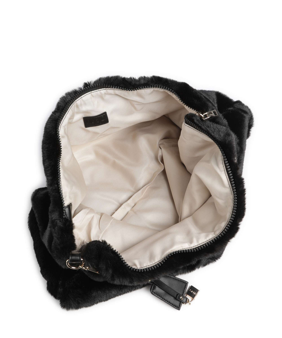 Liu Jo Foulard L Hobo bag nero