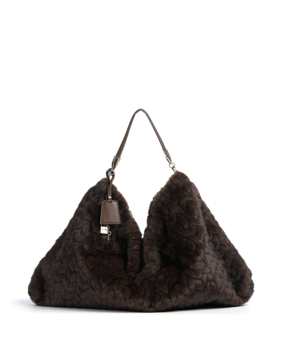 Liu Jo Foulard L Hobo bag deep brown