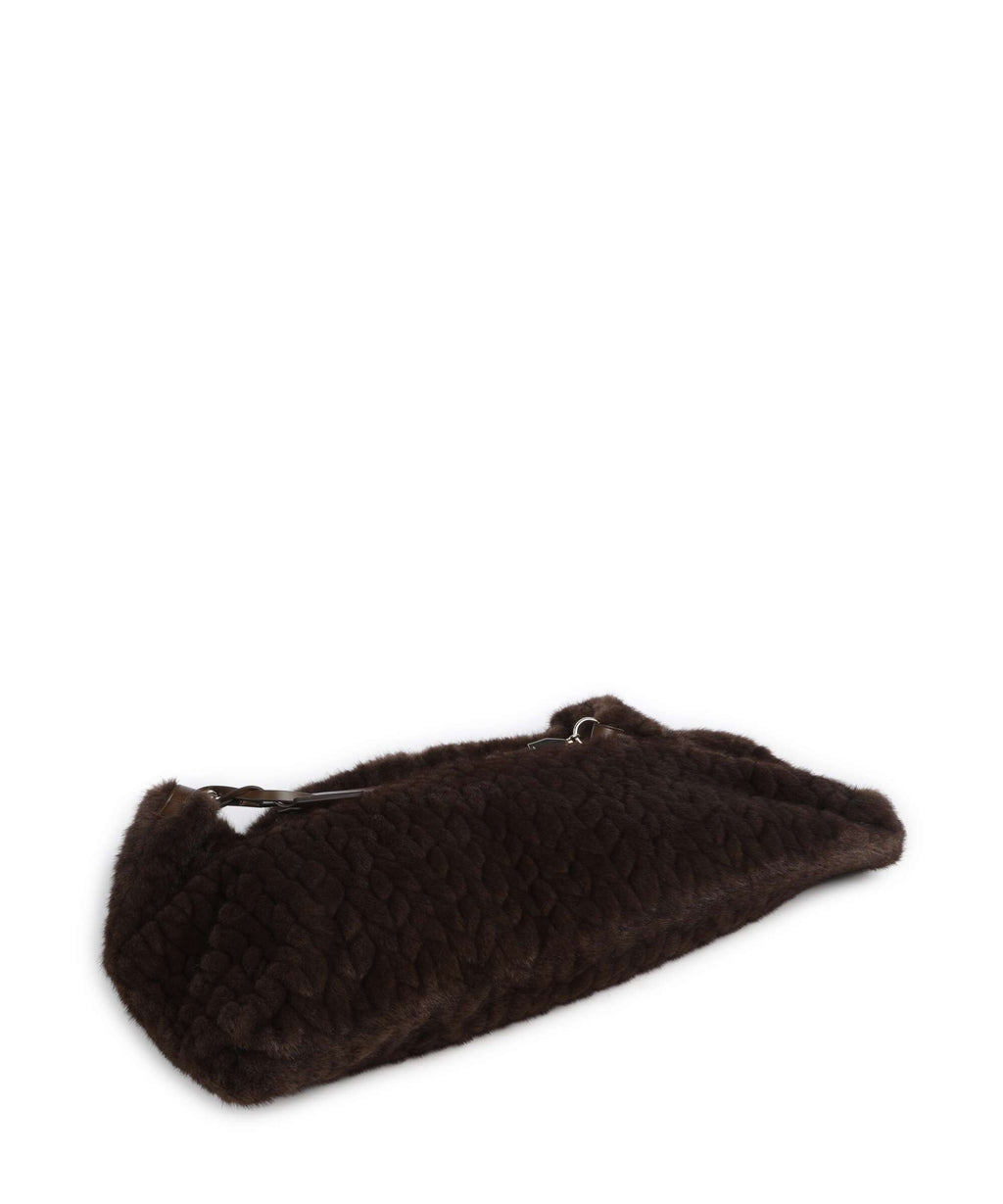 Liu Jo Foulard L Hobo bag deep brown