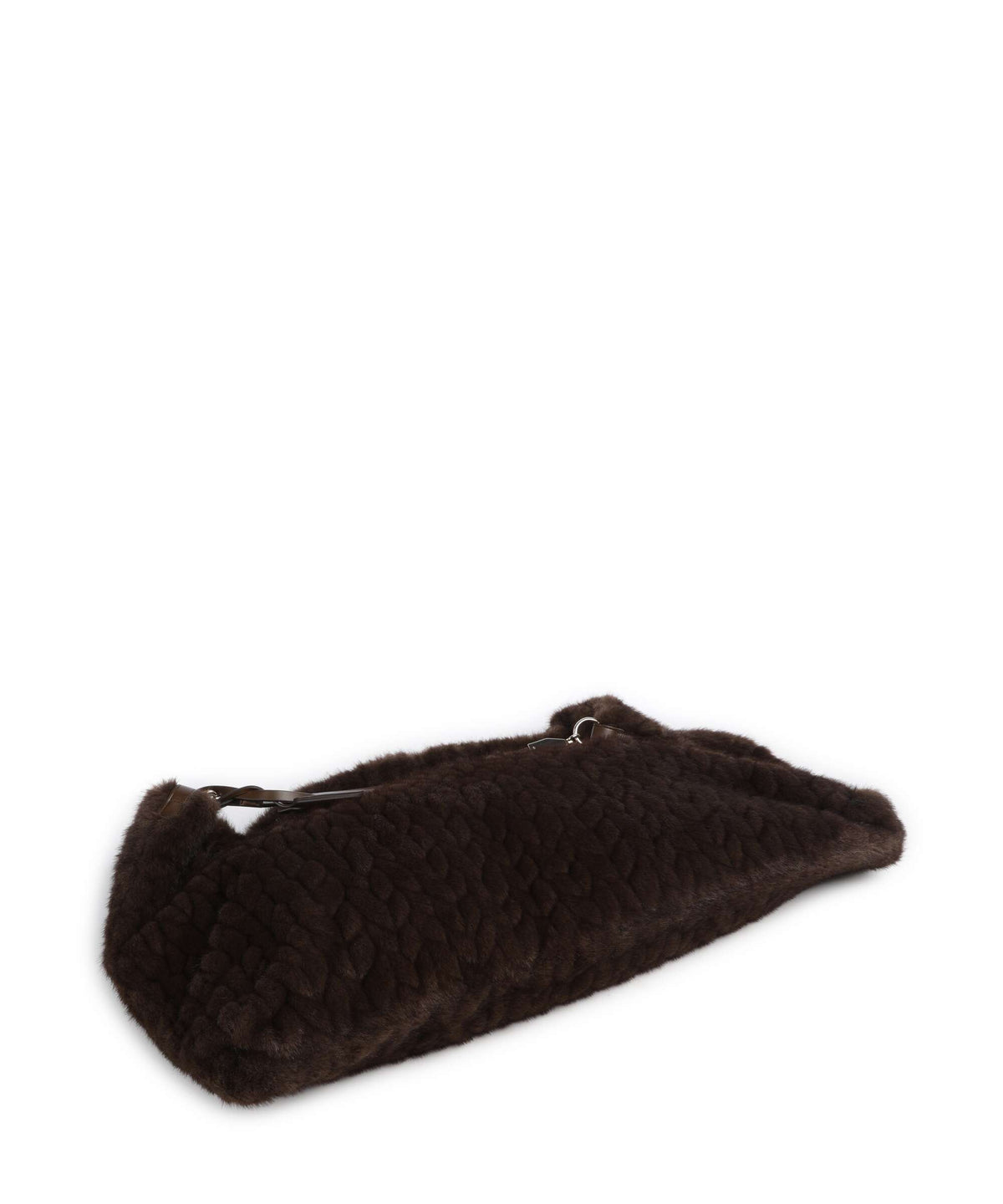 Liu Jo Foulard L Hobo bag deep brown