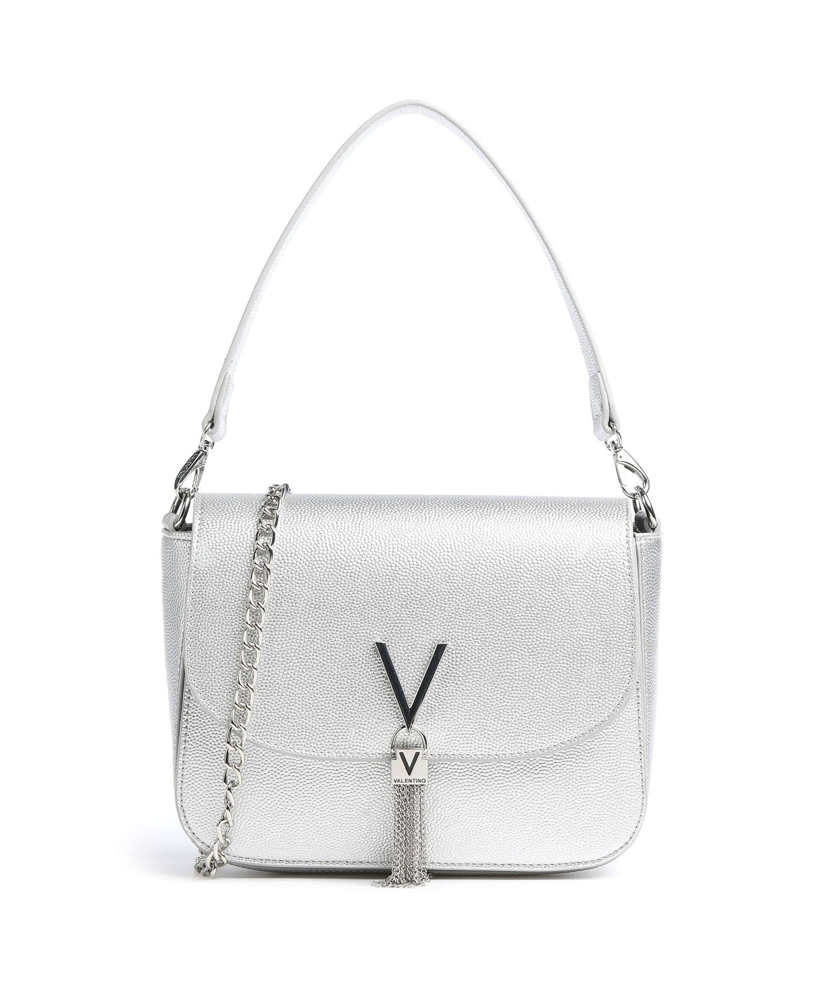 Valentino Bags Divina Shoulder bag argento