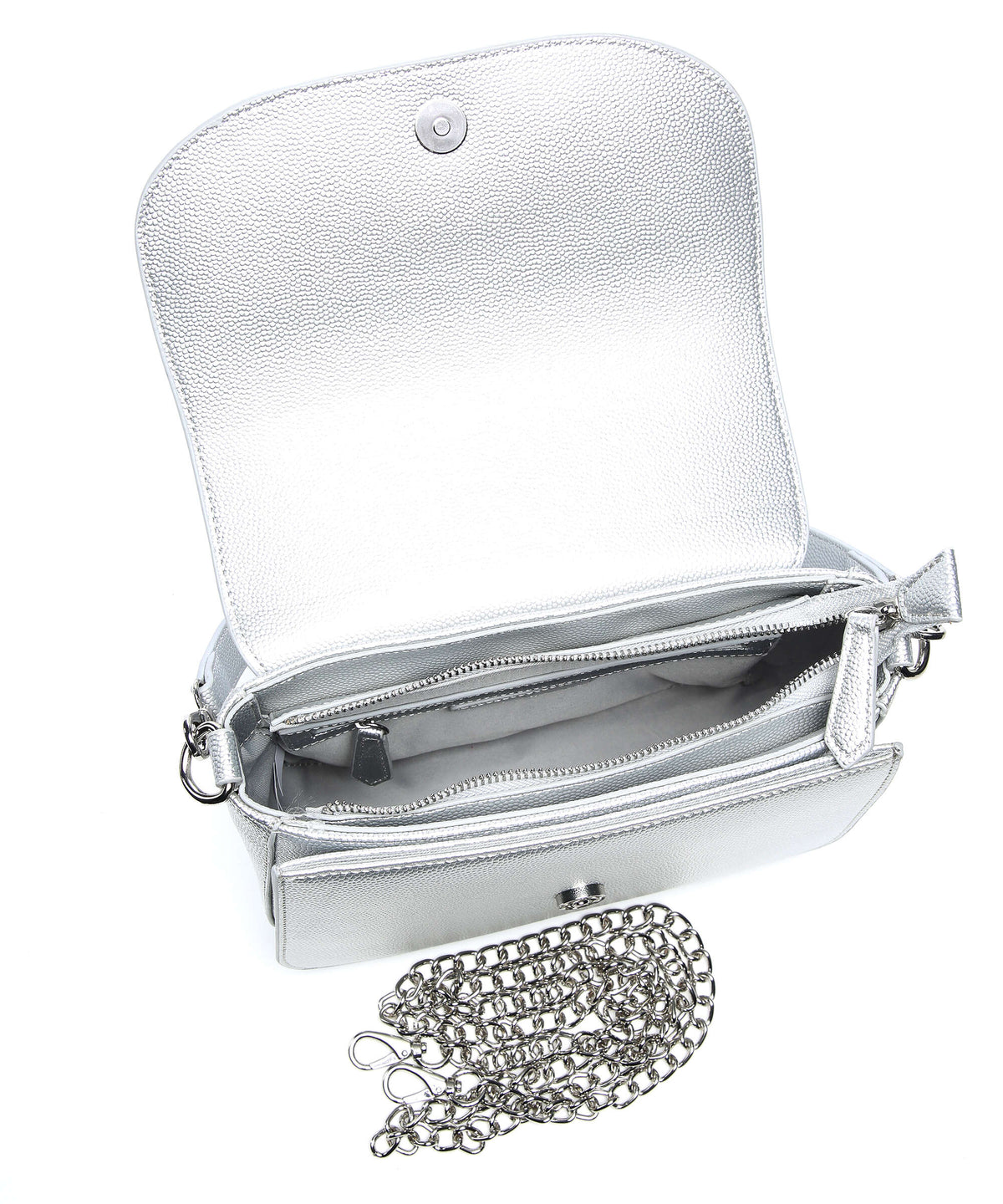 Valentino Bags Divina Shoulder bag argento