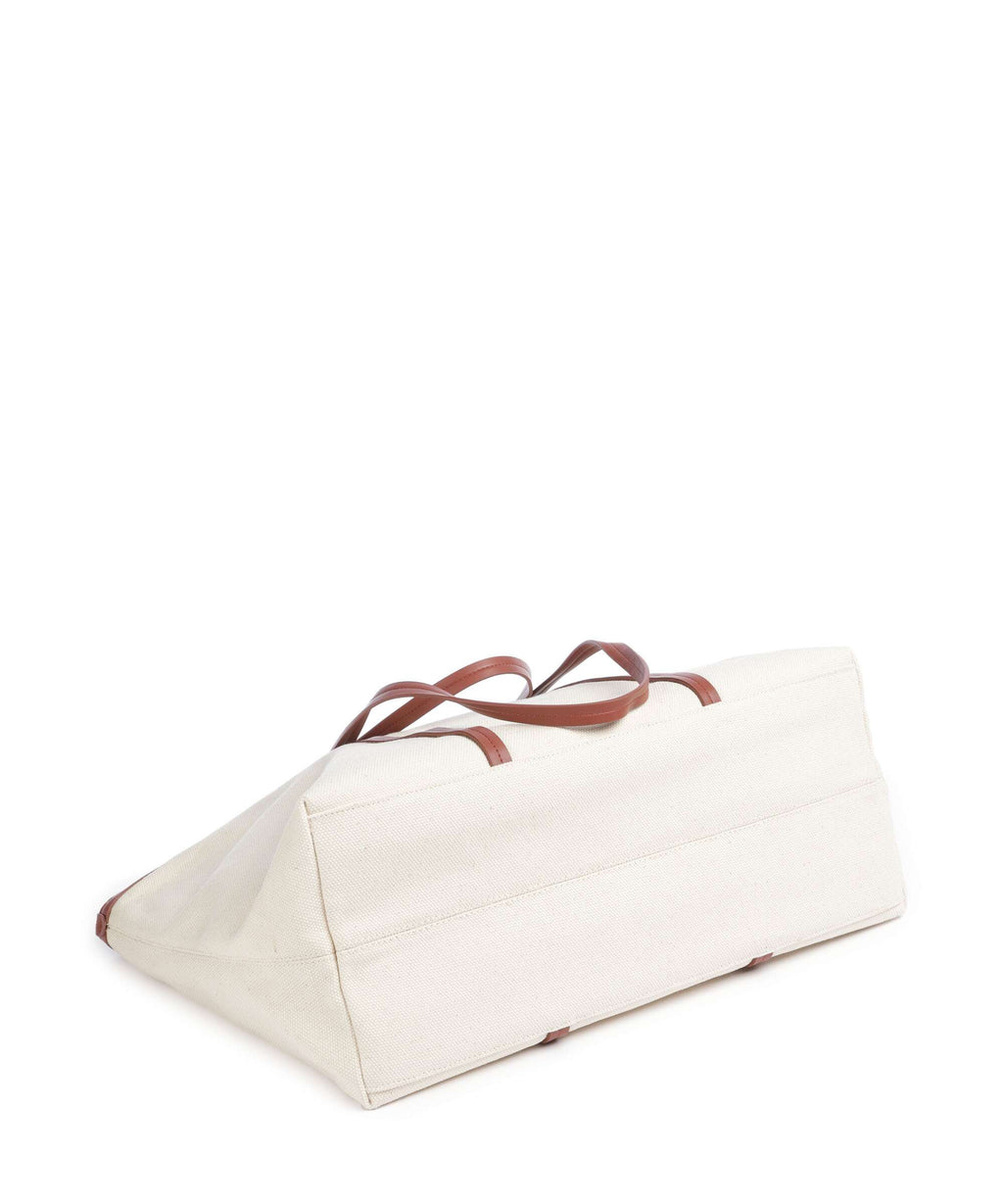 Pinko Tote bag beige/cuoio/antique gold