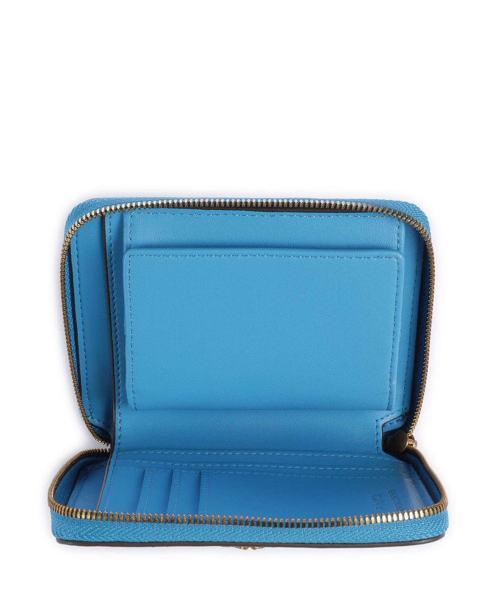 Pinko Taylor Wallet azzurro dresda/antique gold
