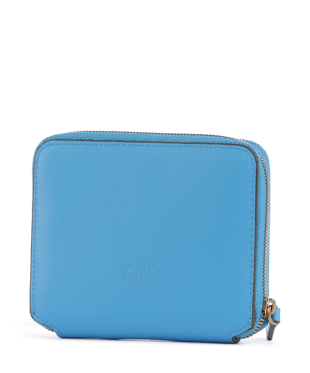 Pinko Taylor Wallet azzurro dresda/antique gold