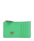 Pinko Airone Credit card holder verde isola/antique gold