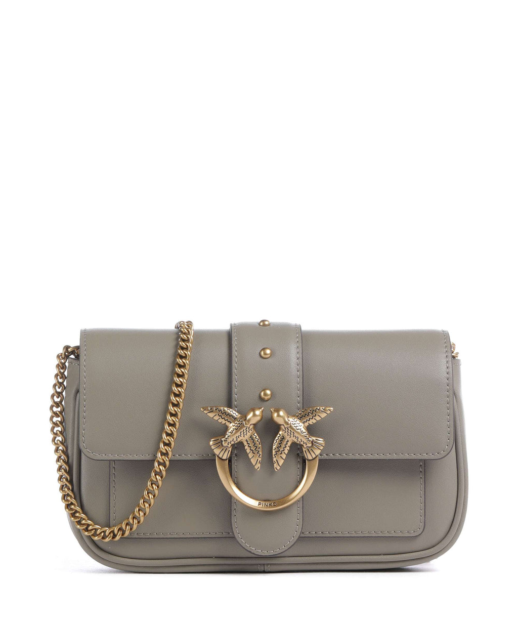 Pinko Love One Pocket Wallet noce/antique gold