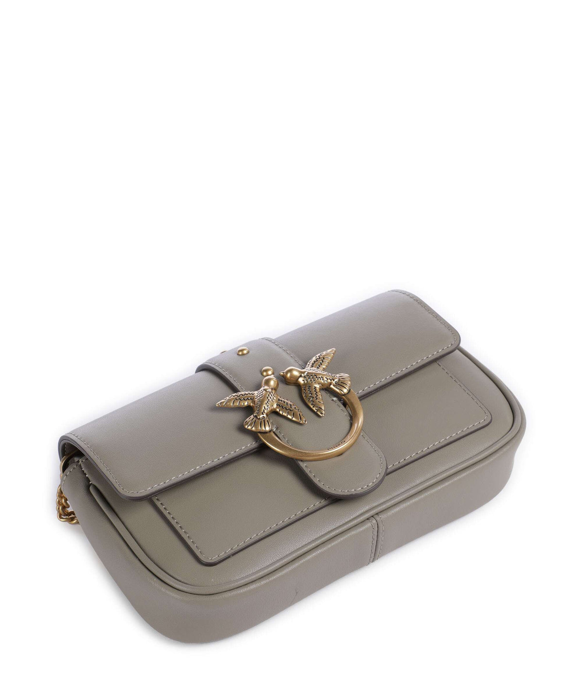 Pinko Love One Pocket Wallet noce/antique gold