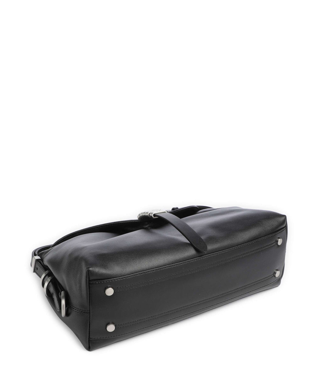 Pinko Saddle Shoulder bag nero limousine/matt silver