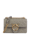Pinko Love One Mini Shoulder bag noce/antique gold