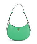 Pinko Half Moon Mini Shoulder bag verde isola/antique gold