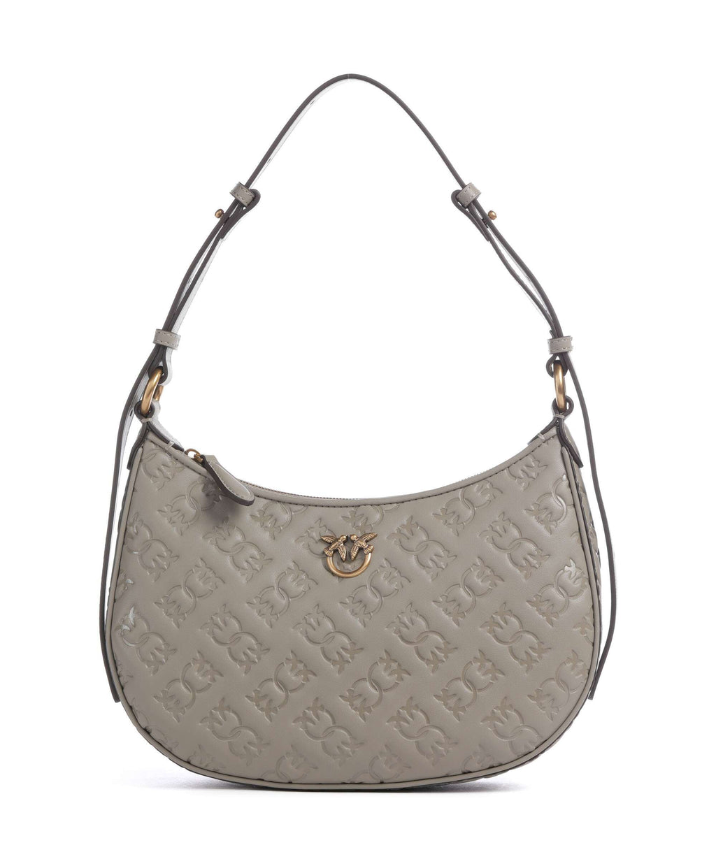Pinko Half Moon Mini Shoulder bag noce/antique gold