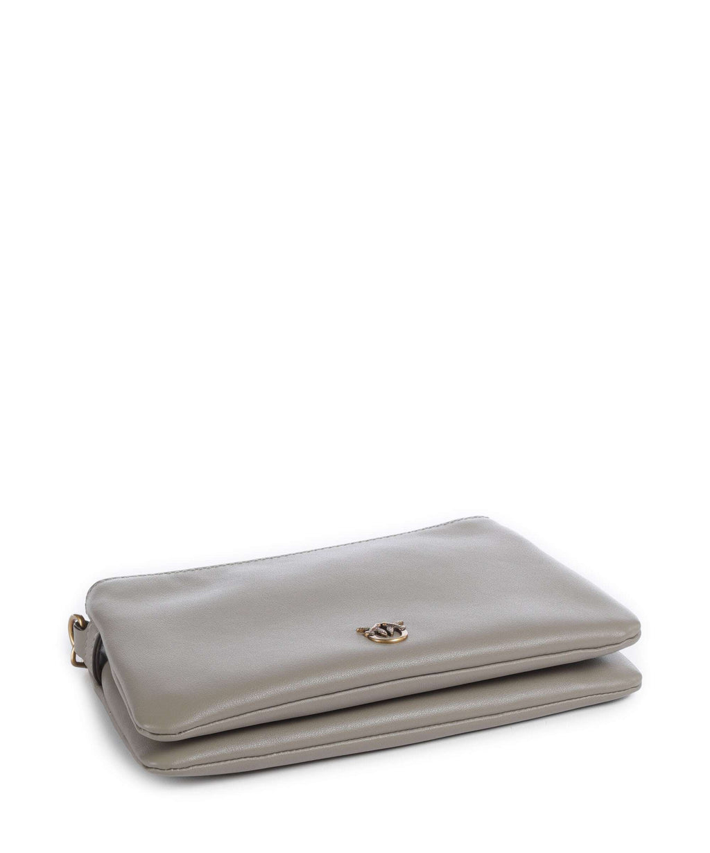 Pinko Double Mini Shoulder bag noce/antique gold