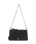 Pinko Double Mini Shoulder bag nero/antique gold