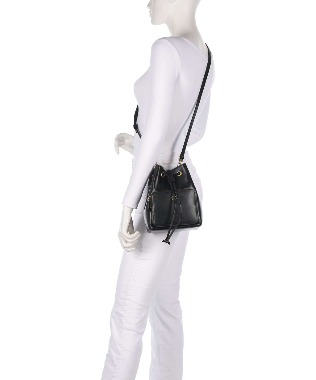 Pinko Cargo Bucket bag nero/antique gold