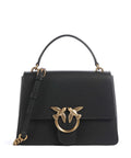 Pinko Love One Classic Handbag nero/beige/antique gold