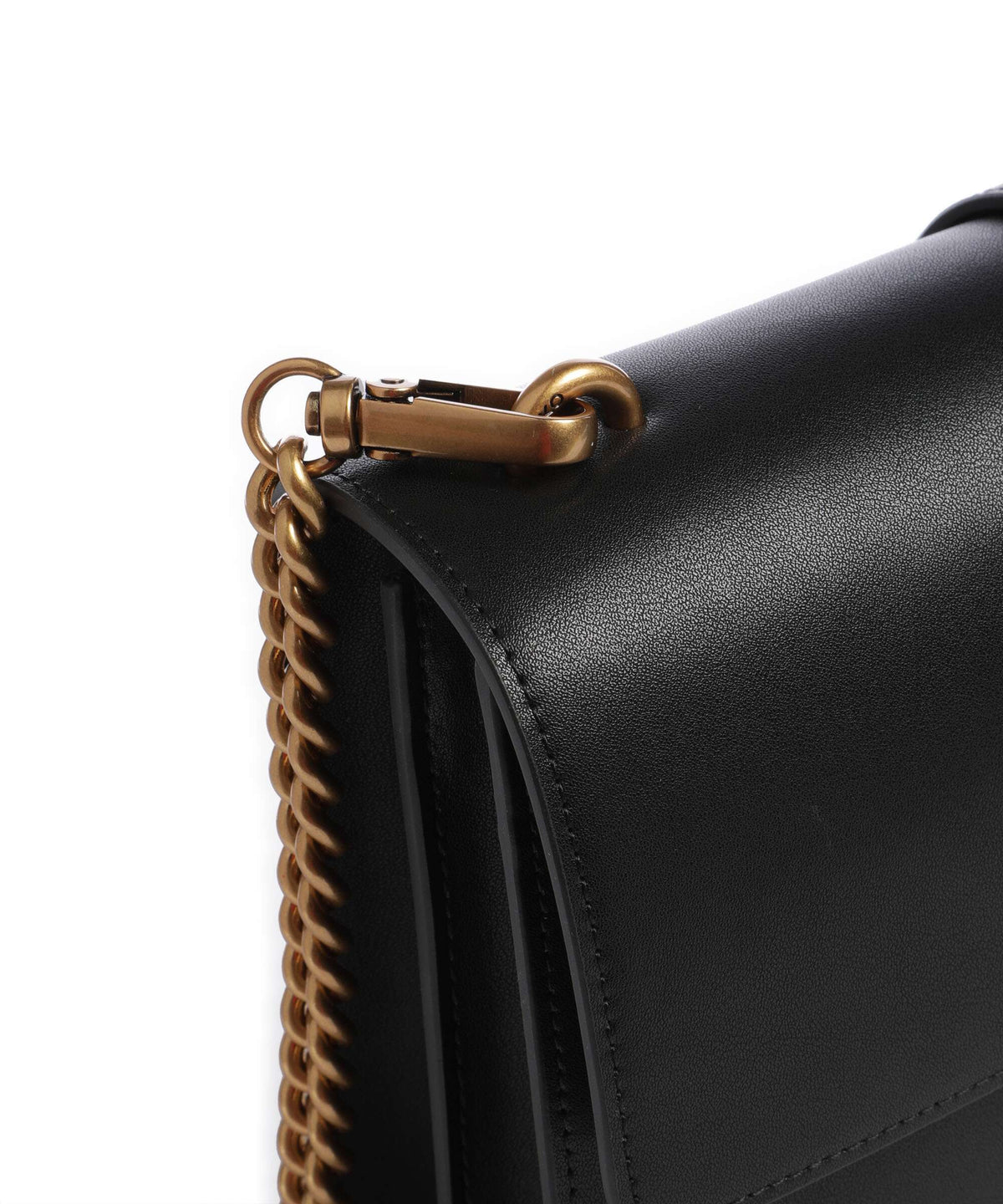 Pinko Love One Classic Crossbody bag nero/antique gold
