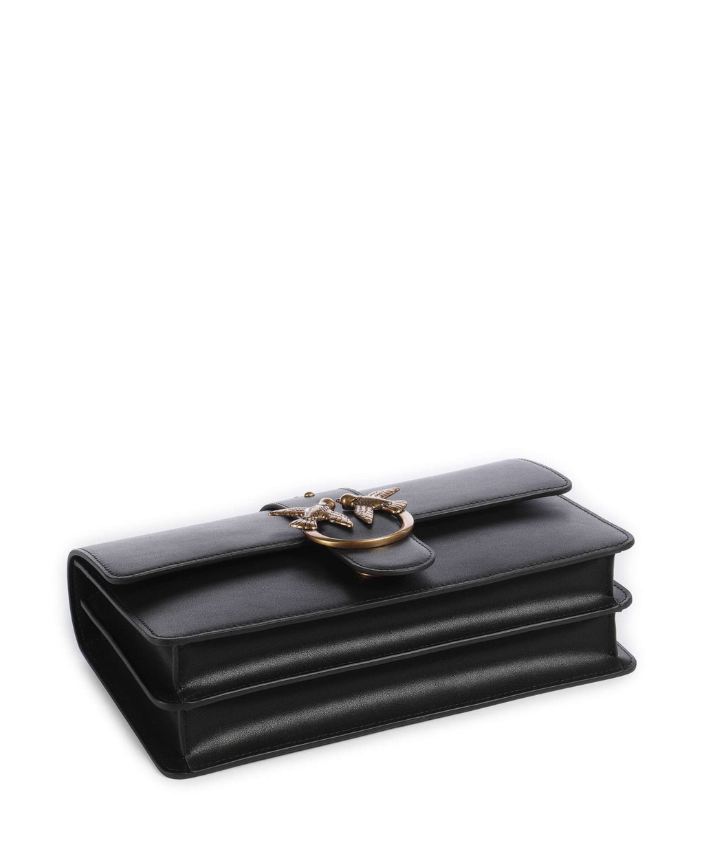 Pinko Love One Classic Crossbody bag nero/antique gold