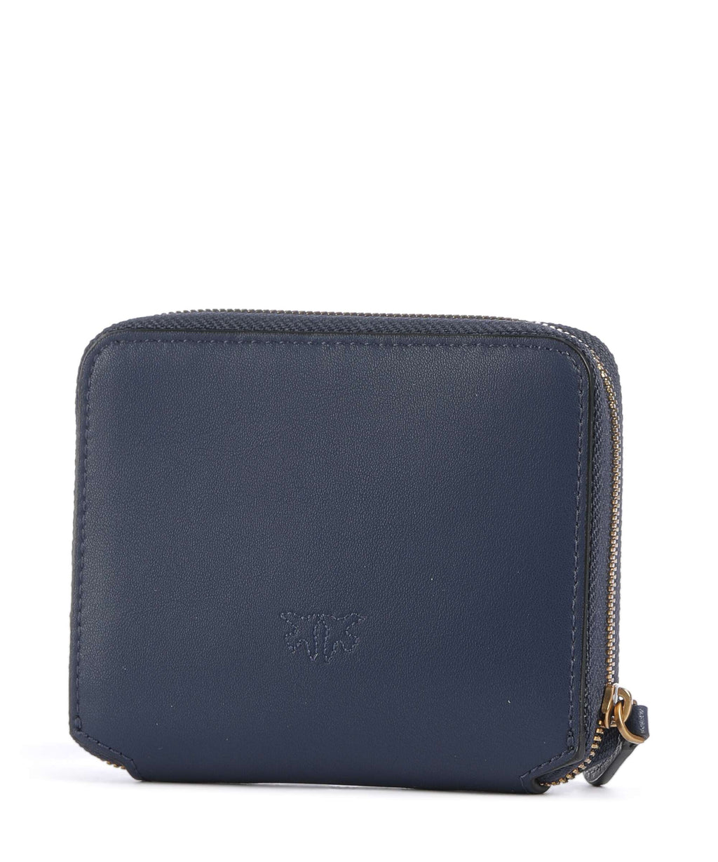 Pinko Taylor Wallet blu indaco ombroso/antique gold