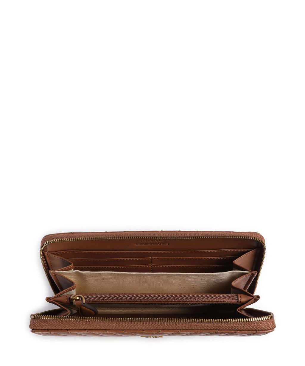 Pinko Ryder Wallet marrone/leone/antique gold