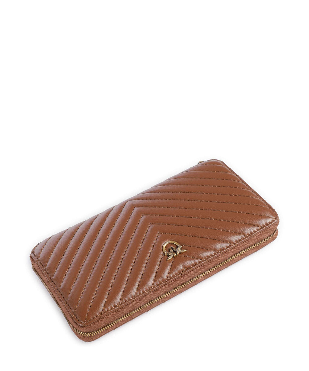 Pinko Ryder Wallet marrone/leone/antique gold