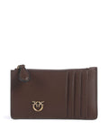 Pinko Airone Credit card holder marrone castano/antique gold