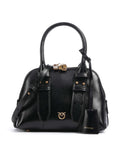 Pinko Bowling Mini Handbag nero/antique gold
