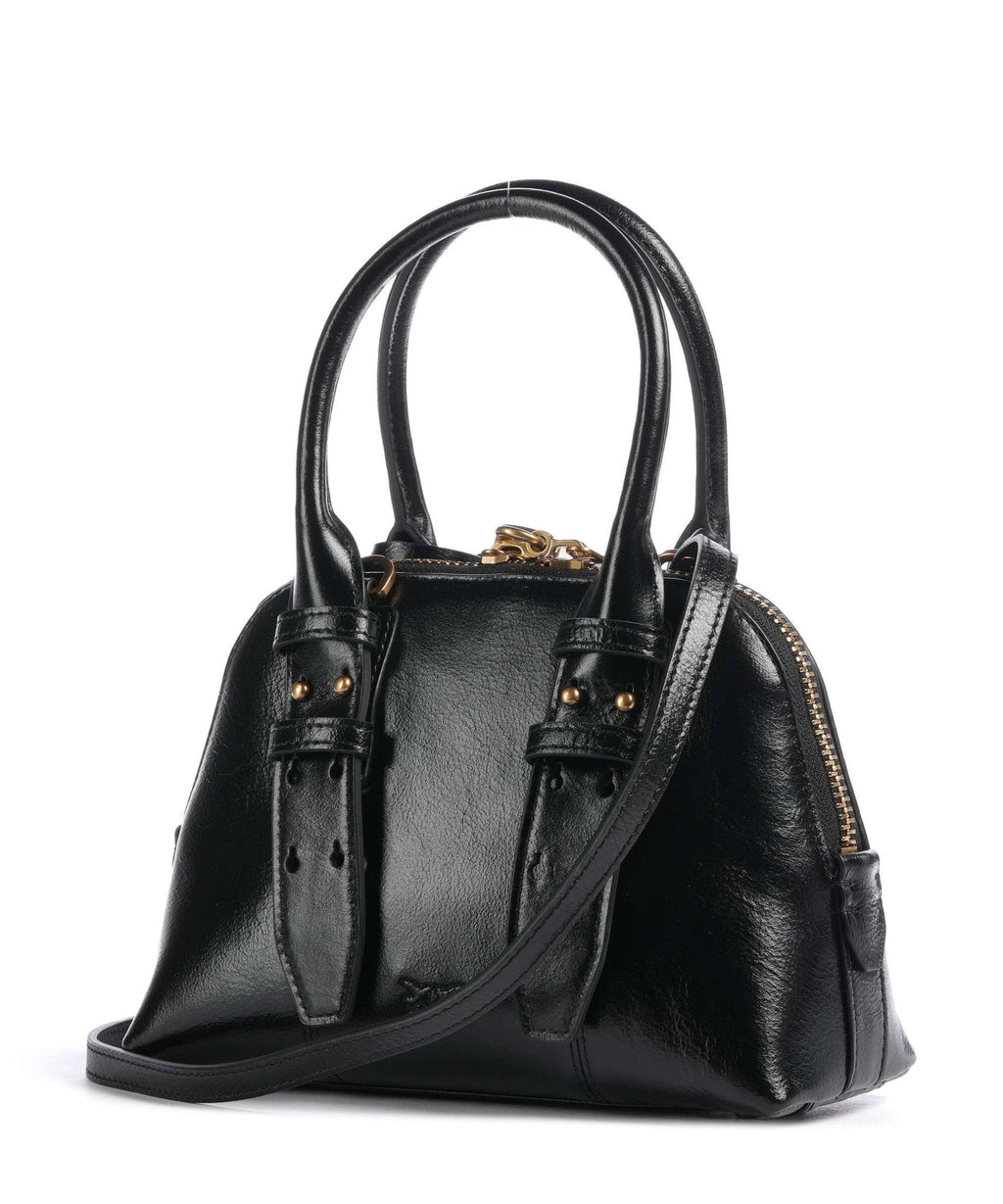 Pinko Bowling Mini Handbag nero/antique gold