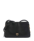 Pinko Triplet Mini Crossbody bag nero/antique gold