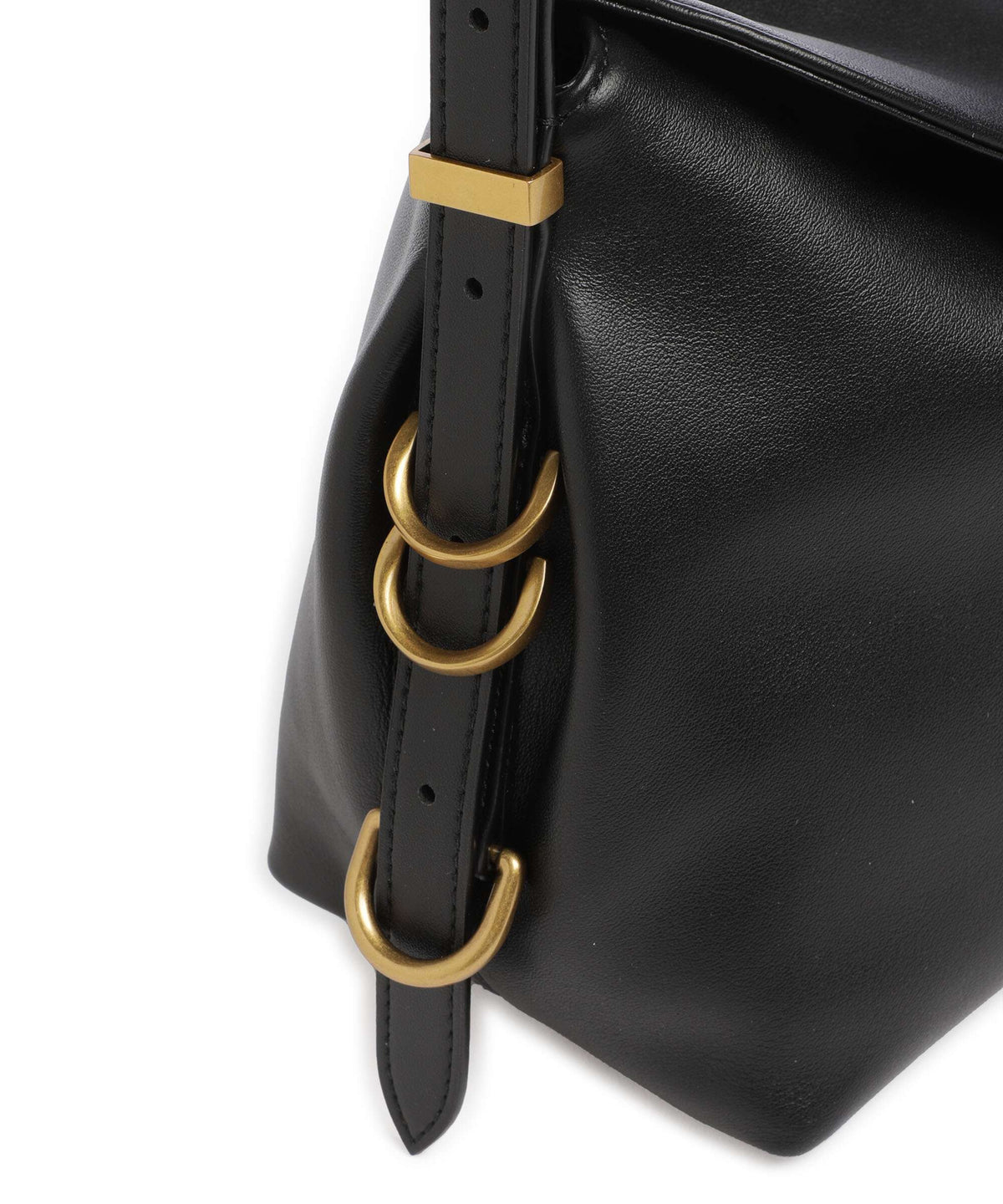 Pinko Saddle Shoulder bag nero/antique gold