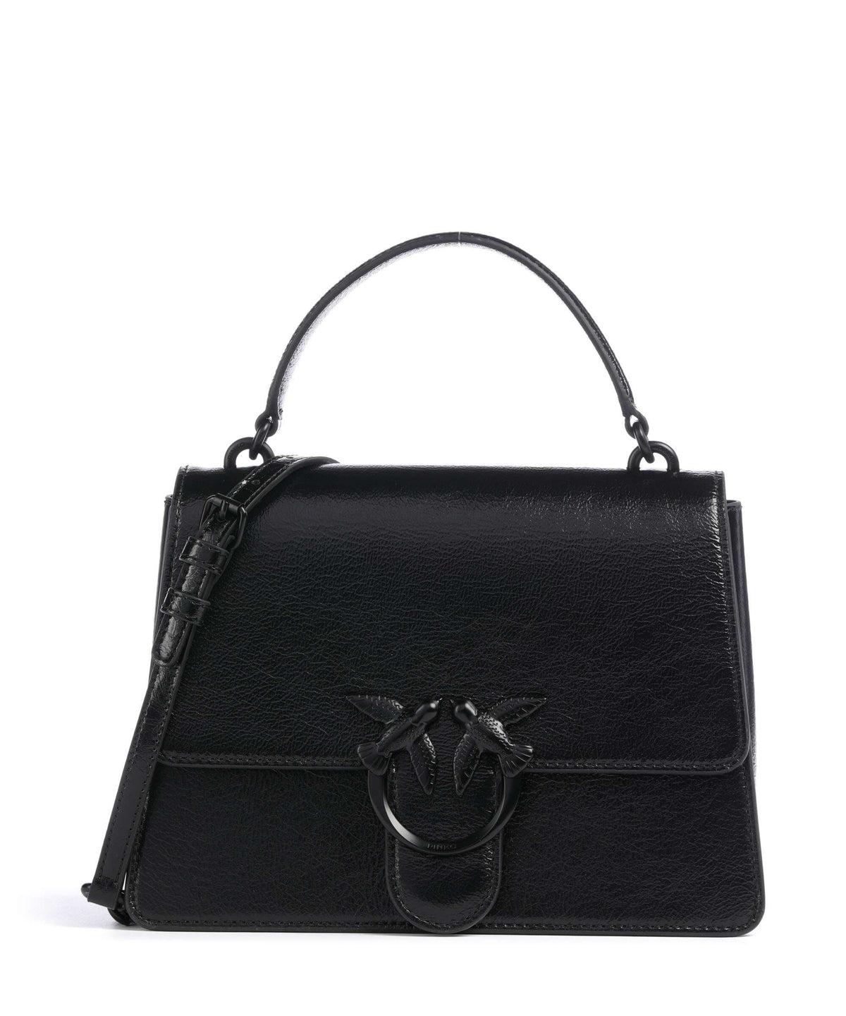 Pinko Love One Classic Handbag nero limousine block color
