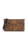 Pinko Flat Horizontal Mini Crossbody bag maculato/marrone/antique gold