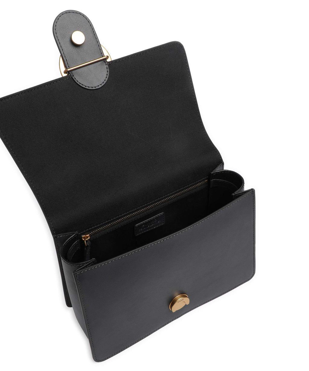 Pinko Love One Classic Handbag grigio asfalto/antique gold