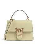 Pinko Love One Mini Handbag giallo vaniglia/antique gold