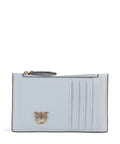 Pinko Airone Credit card holder azzurro celeste/antique gold