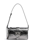 Pinko Love One Classic Slouchy Shoulder bag antracite/old silver
